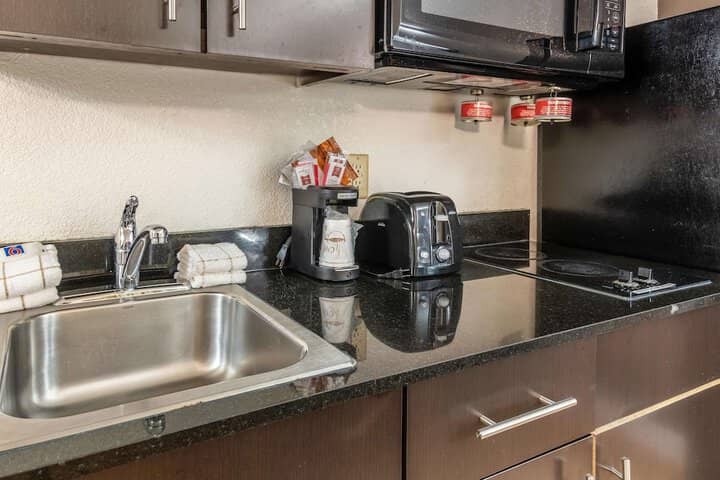 Private kitchenette