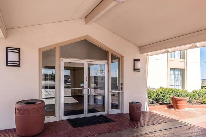 Property entrance